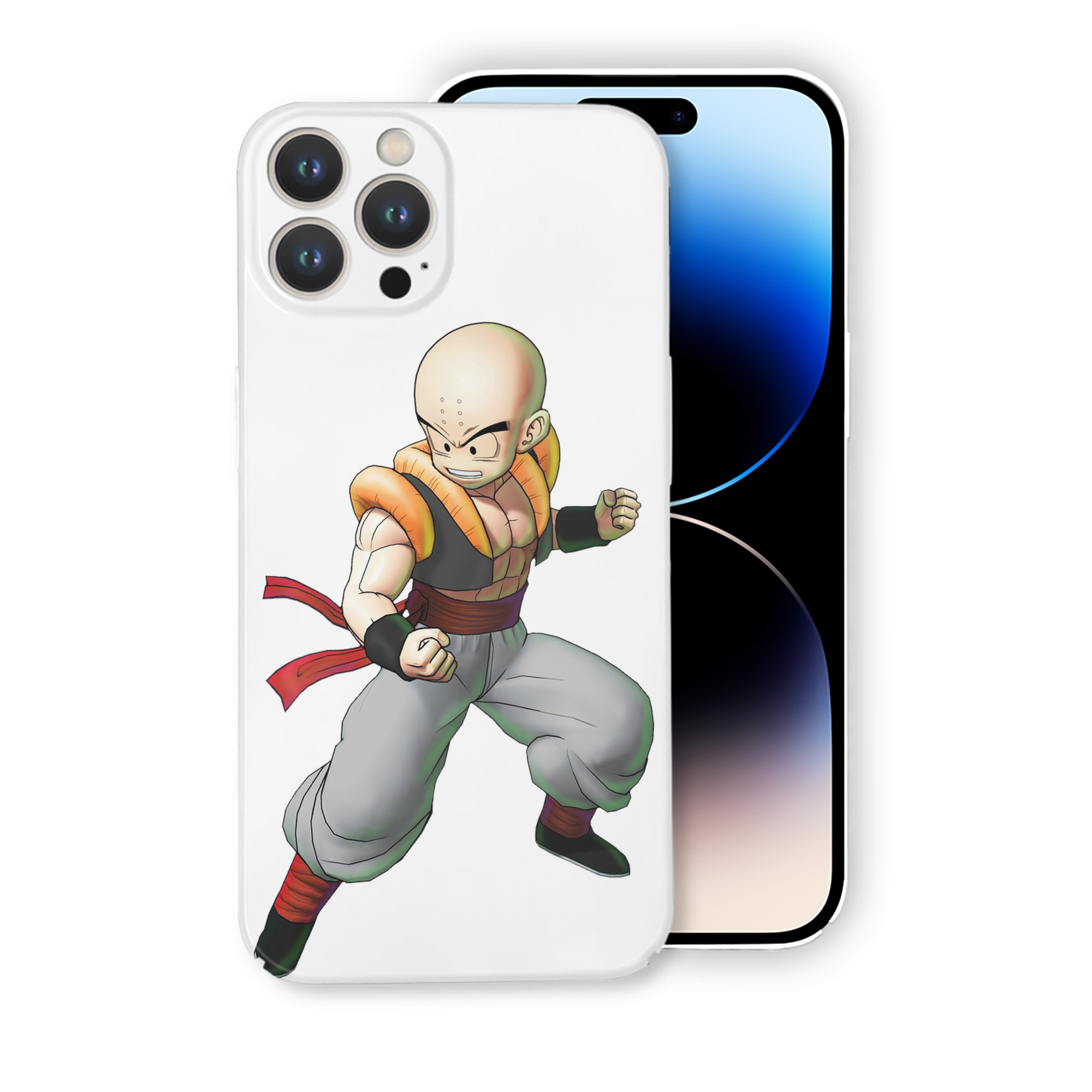 （画像用） ドラゴンボール クリリン DRAGON BALL krillin 【iPhone 14シリーズ対応】ハードケース